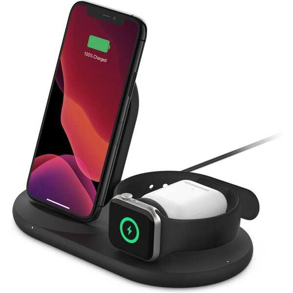 Cubenest 3in1 Foldable Magnetic Wireless Charger S312 Pro